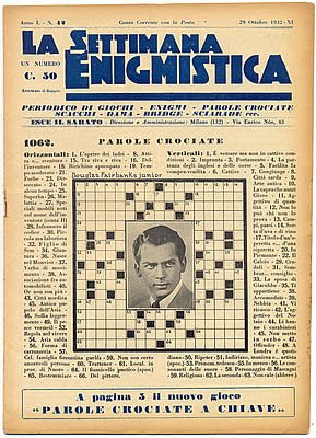 La-Settimana-Enigmistica-Ottobre-1932