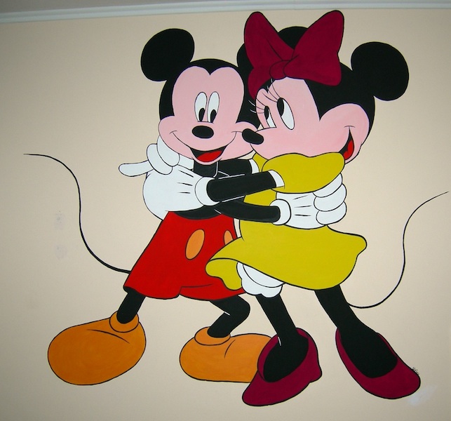 TOPOLINO MINNIE Un amore grandecome il mondo